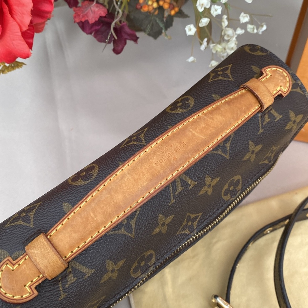 LOUIS VUITTON , Auth monogram pochette Métis crossbody , satchel. - Picture 7 of 16